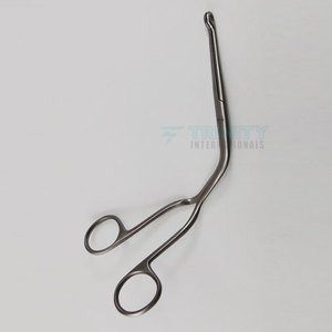 Pinzas Magill Curvas de Acero Inoxidable, Instrumentos ORL, Pinzas Magill en Venta, Más Vendidas - Product Image 2