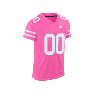 Maillots de football américain de haute qualité pour hommes, prix de gros, bon matériau. - Product Image 3