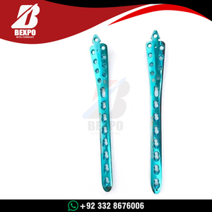 ชุดอุปกรณ์สัตวแพทย์ 8 ชิ้น แผ่นยึดกระดูกหน้าแข้งส่วนปลายขนาด 3.5 มม. พร้อมวัสดุฝังในและวัสดุสำหรับการผ่าตัด (L4R4) - Product Image 5