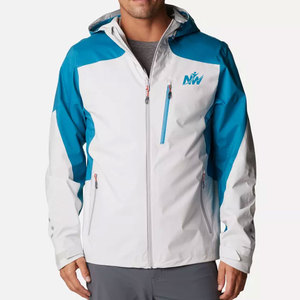 <b>Men</b> Rain <b>Jackets</b> Breathable <b>Lightweight</b> Waterproof Outdoor Hiking Camping Fishing Weather Resistant Design - Product Image 1