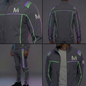 Conjunto Deportivo Informal con Capucha para Gimnasio y Running, Unisex, de Alta Calidad, Corte Regular, Secado Rápido, Transpirable, Ropa Deportiva Personalizada - Product Image 6