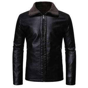 Chaqueta de Cuero para Hombre, Estilo Moderno, Corte Regular, Material de Alta Calidad, Precio al por Mayor, Chaquetas de Cuero Genuino, una Opción de Estilo Atemporal - Product Image 5