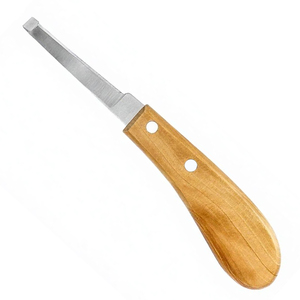 Cuchillo para Pezuñas Ultra Afilado para el Cuidado de Caballos, Ganado, Ovejas y Cabras, Aplicaciones Veterinarias y de Herrador, Directo de Fábrica, para Recorte de Pezuñas - Product Image 1