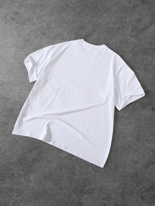 เสื้อยืดแฟชั่นใหม่ขายดี เสื้อยืดผู้ชายคุณภาพสูง ผลิตในปากีสถาน - Product Image 2