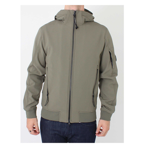 Chaqueta suave elástica para hombre, chaqueta con Logo personalizado, Impermeable, respetuoso con el medio ambiente, la mayoría de las piezas - Product Image 1