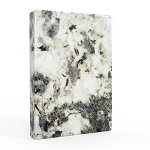 Dalle de marbre blanc volcanique, pierre naturelle polie, moderne et durable pour revêtement mural, sol, plan de travail de cuisine, usage hôtelier et en villa - Product Image 1