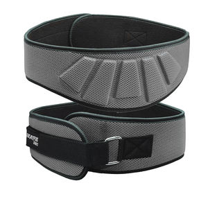 เข็มขัดยกน้ำหนักตาข่ายนีโอพรีนที่ใช้ได้ทั้งชายและหญิง EVA บุด้านหลังปรับแต่งโลโก้ได้ขายส่งฟิตเนสยิมฟิตเนสยิมกีฬา - Product Image 4