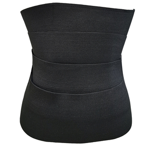 OEM Manufacturer Waist <b>Trainer</b> Belt for Body Shaping Fitness Training Custom Logo Private Label Brands Export Supplier - Product Image 4
