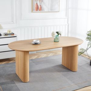 Extensible MDF <b>Dining</b> <b>Table</b> for Coffee and Office Use - Product Image 1