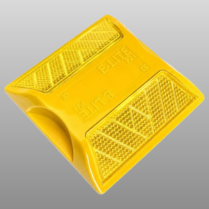 Borne de signalisation routière réfléchissante pour un guidage durable des voies rapides et une sécurité routière accrue - Product Image 2
