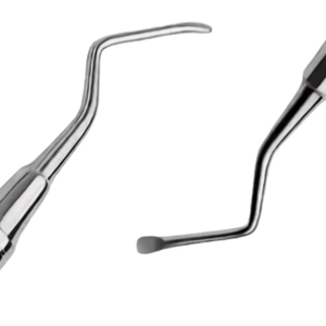 Professional Manual Dental Spoon Excavator Stainless Steel Double Ended Instrument CE ISO Approved High Precision Caries <b>Remover</b> - Product Image 2