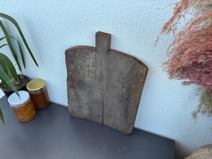 Planche à pétrir en bois turque vintage : Décoration rustique pour cuisine de style farmhouse - Product Image 5
