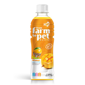 Jugo de Mango Natural y Puro en Botella PET de 350 ml, Precio Bajo, Venta Caliente, con MOQ Bajo, Ingredientes: Agua y Azúcar - Product Image 4