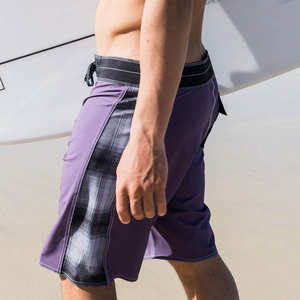 กางเกงชายหาดคุณภาพสูงสำหรับผู้ชาย กางเกงตกปลาแบบสั่งทำ กางเกงว่ายน้ำโพลีเอสเตอร์ กางเกงว่ายน้ำแบบเรียบ กางเกงว่ายน้ำแบบพิมพ์ลาย - Product Image 3