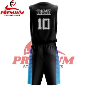 Uniforme de Baloncesto Personalizado de Talla Grande, Transpirable, Antibacteriano, con Protección UV, Secado Rápido, Sin Mangas, para Adultos - Product Image 2