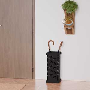 ที่วางร่มโลหะทันสมัย: อุปกรณ์จัดระเบียบสำนักงานที่บ้าน - Product Image 2