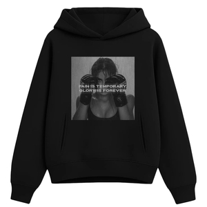เสื้อฮู้ดดี้คุณภาพสูงแบบกำหนดเองสำหรับผู้ชาย ผ้าฝ้ายฟลีซ สตรีทแวร์ ผู้ผลิตเสื้อฮู้ดดี้ - Product Image 1