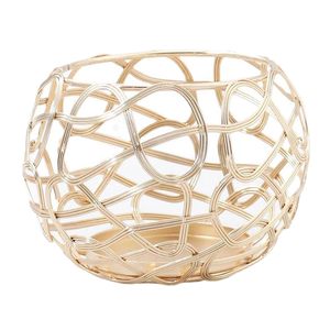 Portavelas Metálico para Velas de Té, Soporte para Velas de Té, Decoración Diwali, Decoración Festiva para el Hogar, Regalo Corporativo - Product Image 4