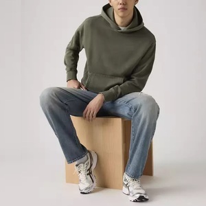 Sweat à capuche en molleton de coton premium, ultra doux, respirant, à manches longues, pour homme et femme, style classique décontracté, fabriqué au Bangladesh - Product Image 2