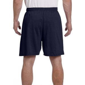 Shorts en toile pour homme, écologiques, imperméables, respirants, vente directe d'usine, OEM personnalisé, style streetwear, noir - Product Image 2