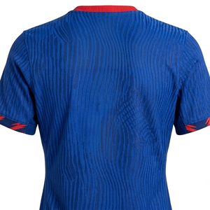 Women Sportswear Soccer Jerseys 100% Polyester Soccer Shirt OEM Football Jersey Quick Dry Football Jerseys Women - Product Image 5