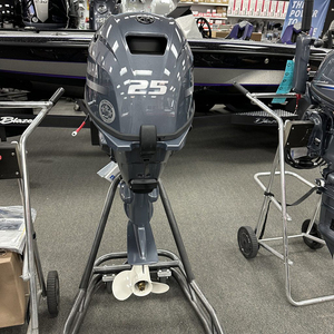 Nouveau moteur hors-bord Yamaha 25 CV 2025 avec poignée de direction et démarrage électrique - Product Image 2