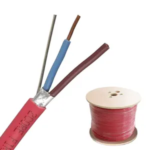 PH30 PH120 Fire resistance resistant cable 2core or 4core 1.5mm or 2.5mm shielded fire alarm rated cable fire proof cable