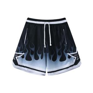 Pantalones Cortos de Baloncesto Deportivos para Hombre, Sublimados, de Secado Rápido, al por Mayor, con el Mejor Estilo de Malla, para Jóvenes - Product Image 1