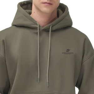 Sweat-shirts pour hommes en molleton 100% coton, design personnalisé, décontractés pour l'hiver - légers, respirants, séchage rapide, écologiques, imperméables, unis - Product Image 4