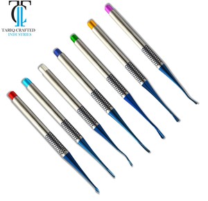 Kit d'extraction dentaire avec élévateurs luxateurs PDL – Instruments chirurgicaux dentaires TARIQ CRAFTED INDUSTRIES - Product Image 2
