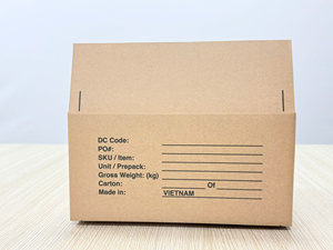 Wholesale Supplier Eco-friendly Recyclable Rigid Cardboard <b>Boxes</b> Custom Logo for Offices Kraft Corrugated Options - Product Image 2
