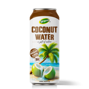 Fabricant exportateur vietnamien, étiquette privée, aliments et boissons, eau de coco naturelle avec chocolat, formats 250ml, 320ml, 360ml, 500ml - Product Image 1