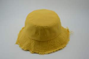 Casquette de pêcheur unisexe de haute qualité en tissu denim mélangé polyester/coton, logo brodé 3D personnalisé, chapeau bob tendance pour tous les jours - Product Image 6