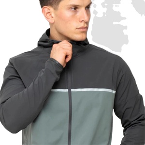 Hoodie Men's Casual Zippered Outdoor Rushing Wear Windbreaker Water Proof - Product Image 2