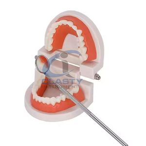 Juego de Instrumentos Quirúrgicos Dentales de Acero Inoxidable Reutilizables con Certificación CE Clase I, Herramientas de Blanqueamiento Dental, Espejo Bucal Manual - Product Image 6