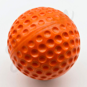 Pelotas de Práctica Profesionales con Hoyuelos, Pelotas de Plástico Duraderas para Lanzamiento y Bateo, Pelotas de Práctica para Ejercicios de Béisbol - Product Image 4
