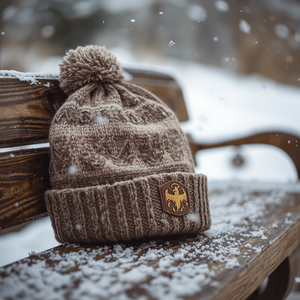 Premium Winter Beanie <b>Warm</b> Knitted Outdoor <b>Hat</b> with OEM ODM Customization - Product Image 1