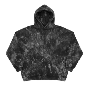 <b>Men's</b> Regular Fit Solid Acid Wash Anti-Pilling 100% Cotton French Terry Casual Hooded <b>Sweatshirt</b> 300g Winter Wear - Product Image 1