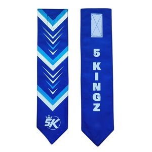 Etiquetas de la Liga de Rugby 5Kingz Sports, Diseño Chevron Azul, Equipo Deportivo Resistente para Jugadores, Alta Calidad, MOQ Bajo - Product Image 1