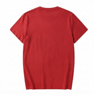 Camiseta Premium Lisa de Cuello Redondo para Hombre, Algodón, Manga Corta, Diseño Personalizado, Proveedor de Ropa OEM ODM - Product Image 1