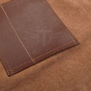 Delantal de Barbero Profesional para Cortar y Peinar el Cabello, Delantal de Barbero para Hombres, Ajustable, para el Cuidado Personal - Product Image 2