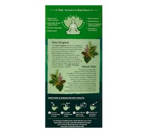 Organic India Tulsi Sweet Rose, 18 Bolsitas de Té Verde, Té Tulsi Original, 25 Bolsitas de Té para Infusión, 1 Bolsita x 1.74 g cada una - Product Image 4