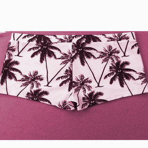 Cotton <b>Blend</b> Quick Dry Breathable Comfortable Lightweight Design for Beach Summer Vacation Wear Solid Pattern Stylish Shorts - Product Image 6