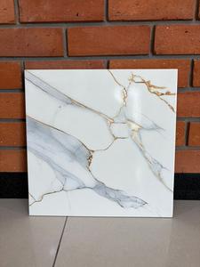 Custom Size 40x40 Marble Floor Tiles Polished Glazed Porcelain Calacatta <b>Wall</b> Tiles 400x400mm Matte Ceramic Kitchen Tiles - Product Image 4