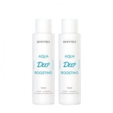 Dewytree Aqua Deep Boosting Toner 2 Flaconi da 150ml con Acido Ialuronico Liquido - Product Image 1