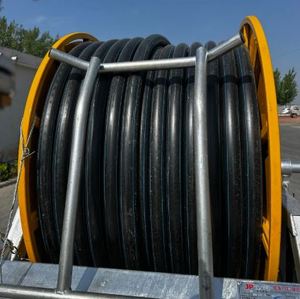 Máquina de Riego Agrícola, Sistema de Aspersión a Presión con Carrete de Manguera Portátil para Cultivos Múltiples - Product Image 5