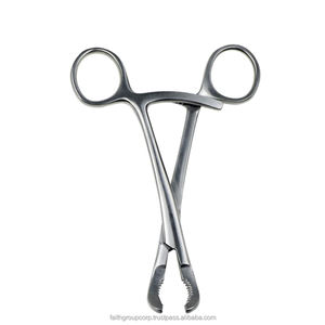 1pcs Phalanges Pince à réduction dentée Instruments d'orthopédie vétérinaire - Product Image 5