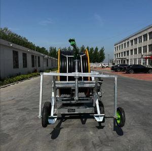 Nouvelle machine d'irrigation portable pour fermes multi-cultures avec système de pulvérisation à pression sur enrouleur de tuyau - Product Image 3