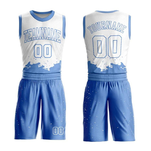 Conjunto de Camiseta de Baloncesto Sublimada Personalizada, Transpirable, Unisex, para Adultos, con Nombre y Número del Equipo Impresos, Camiseta sin Mangas - Product Image 6