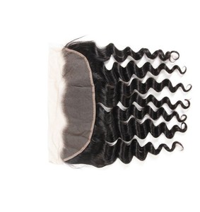 วิกผมลูกไม้แบบ Deep Wave ผมอินเดียแท้ Remy Hair ลอนน้ำ ลอนธรรมชาติ ติดง่าย - Product Image 2